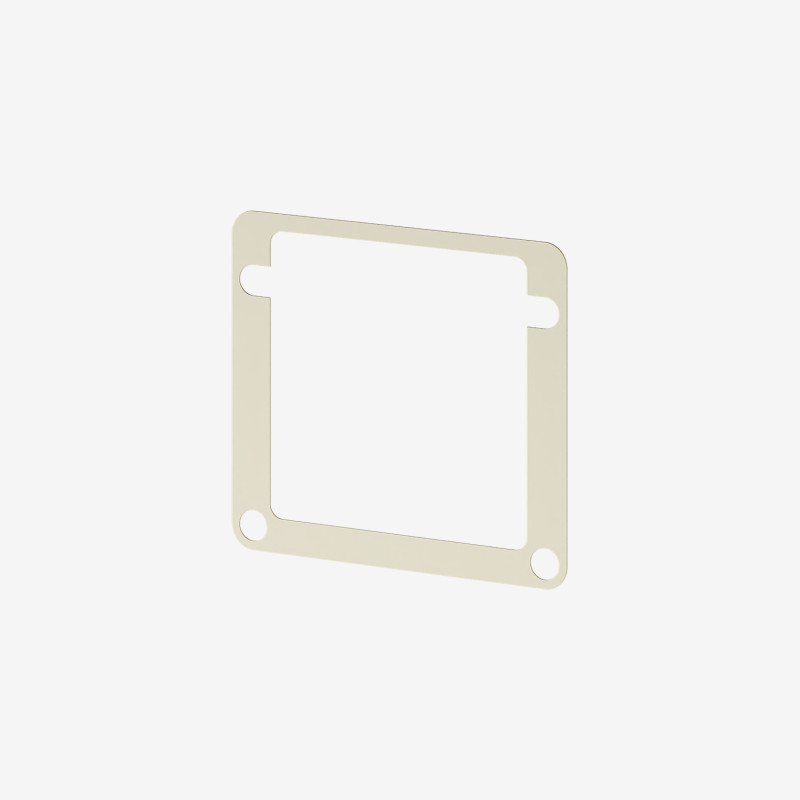 センサーボードSスペーサー、0.1 mm