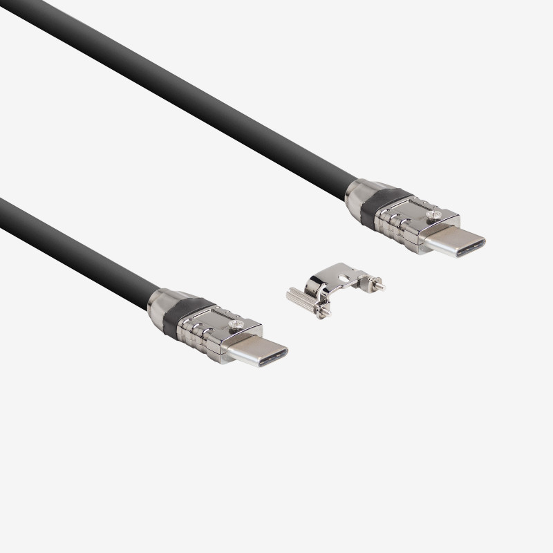 USB ケーブル 5G Type-C 対 Type-C、1 m