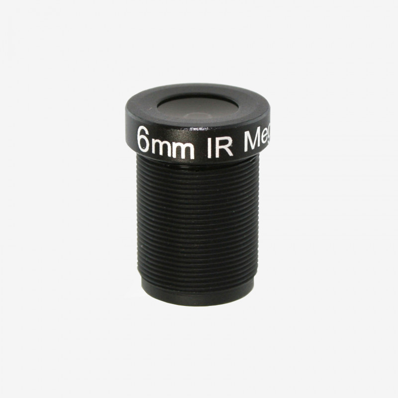 レンズ、Lensation、B5M6018、6 mm、1/2.5"