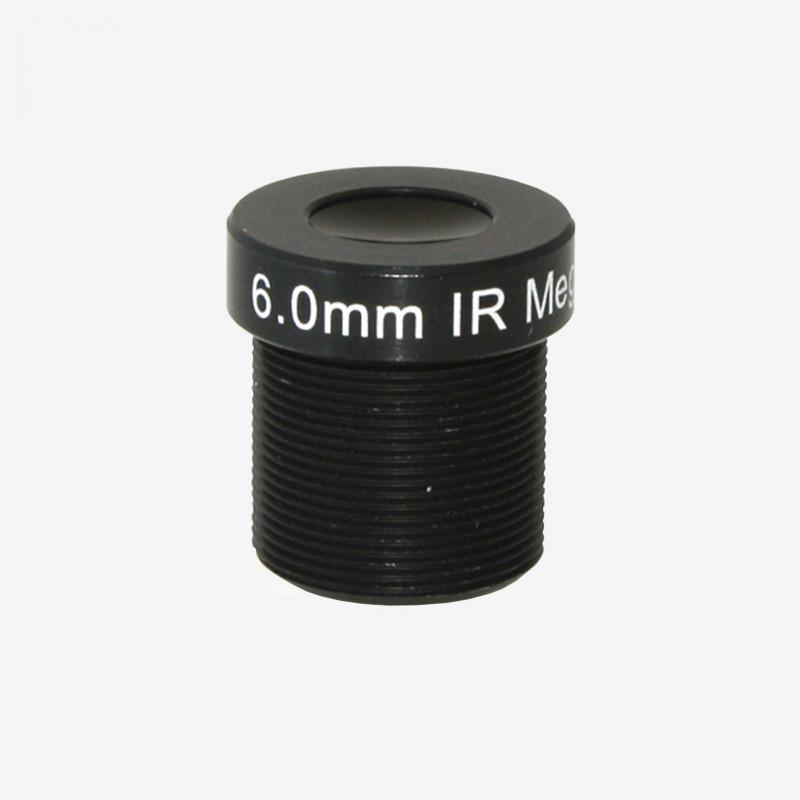 レンズ、Lensation、BM6018、6 mm、1/3"