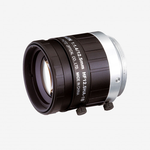 レンズ、Fujifilm、HF12.5HA-1S、12.5 mm、2/3"