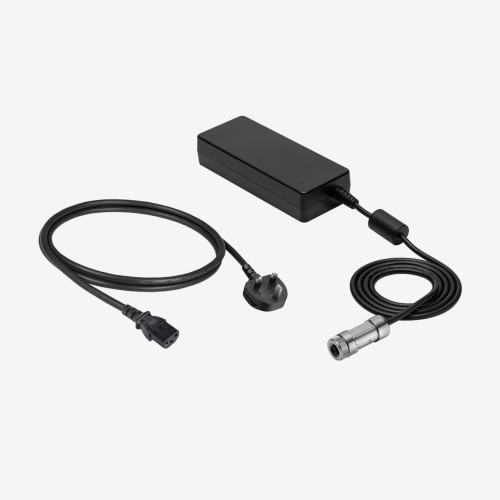 Ensenso 電源セット M12-5、ストレート形状、ねじ止め式 / UK仕様