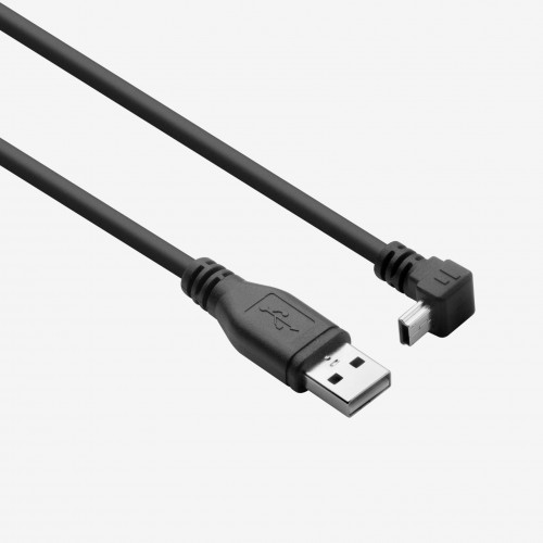USB 2.0、標準ケーブル、 L 型コネクター、3 m