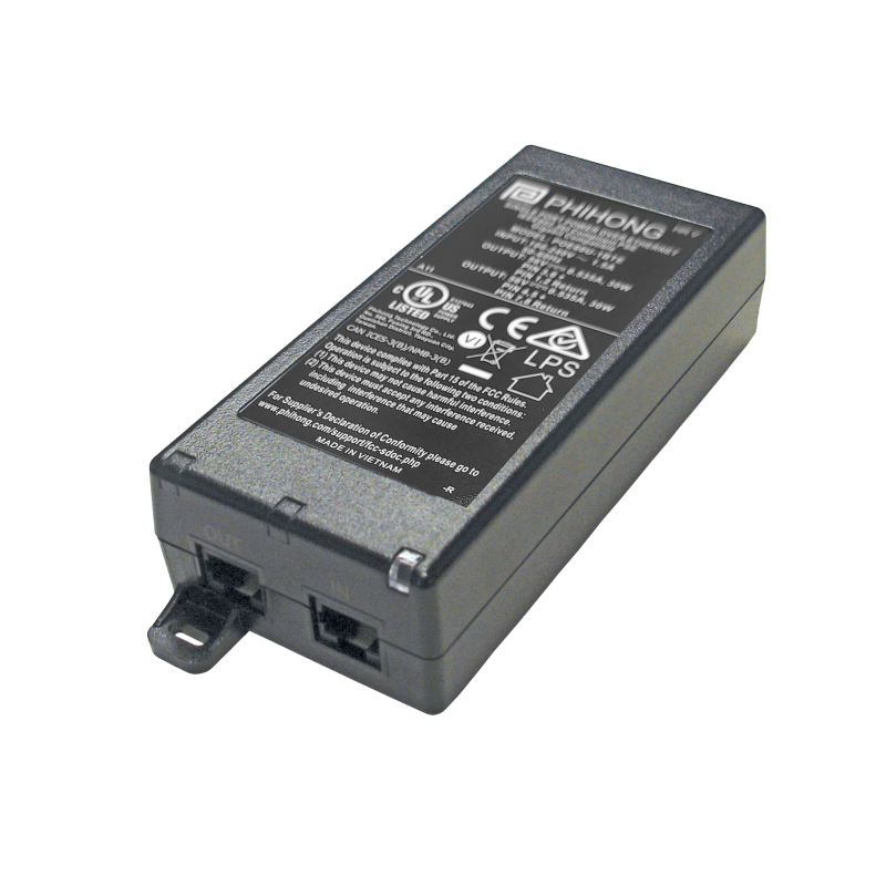 PoE++ インジェクター、60 W
