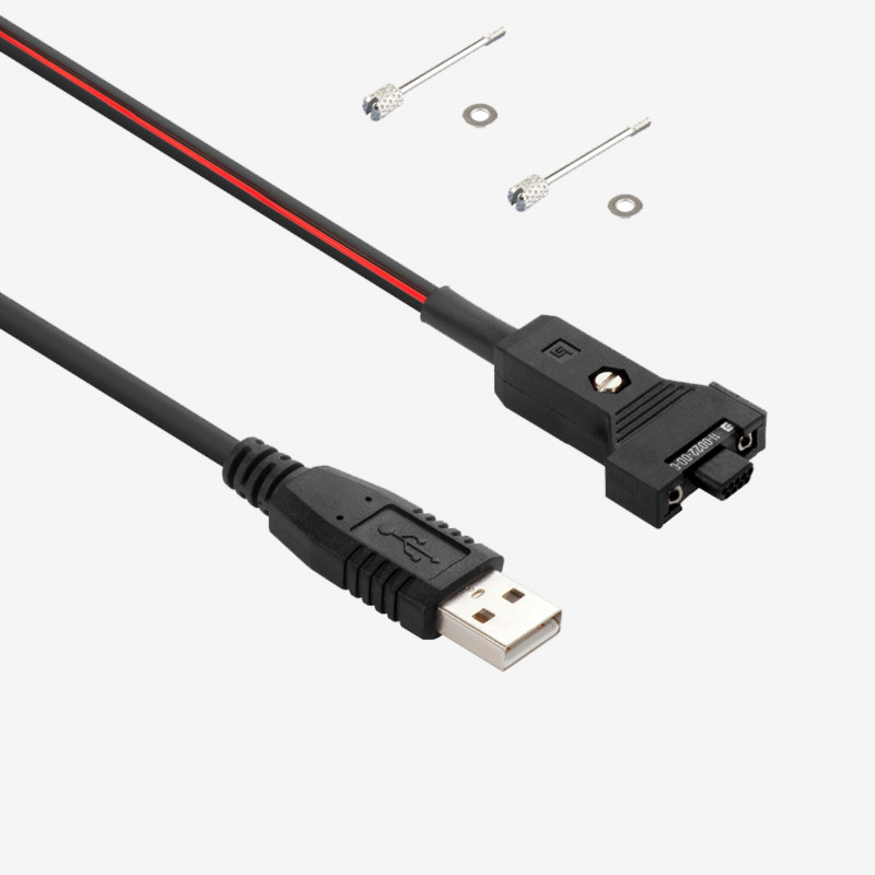 USB 2.0 並びに  I/O、標準Yケーブル、ストレート、 3 m