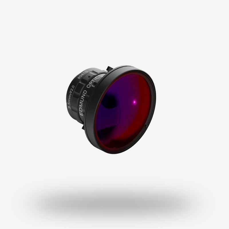 レンズ、Edmund、TECHSPEC C シリーズ、3.5 mm、1/1.8"