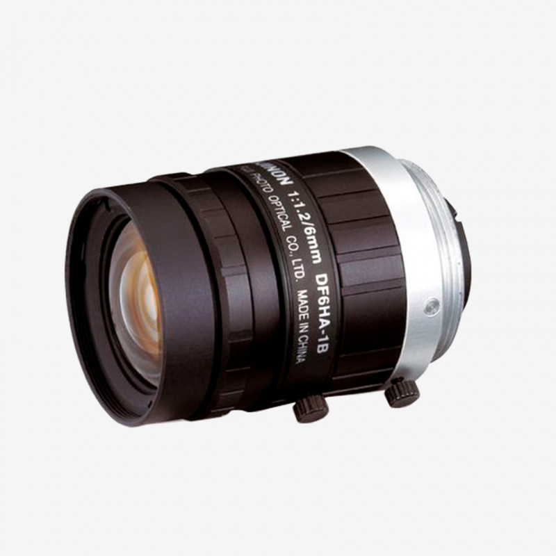 レンズ、Fujifilm、DF6HA-1S、6 mm、1/2"