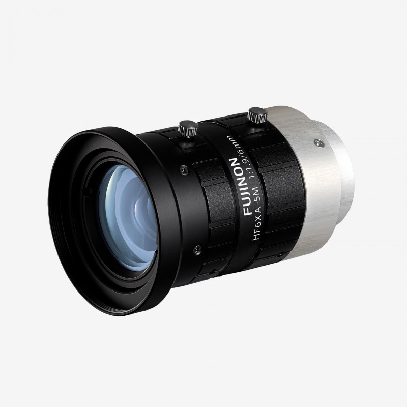 レンズ、Fujifilm、HF6XA-5M、6 mm 、2/3"