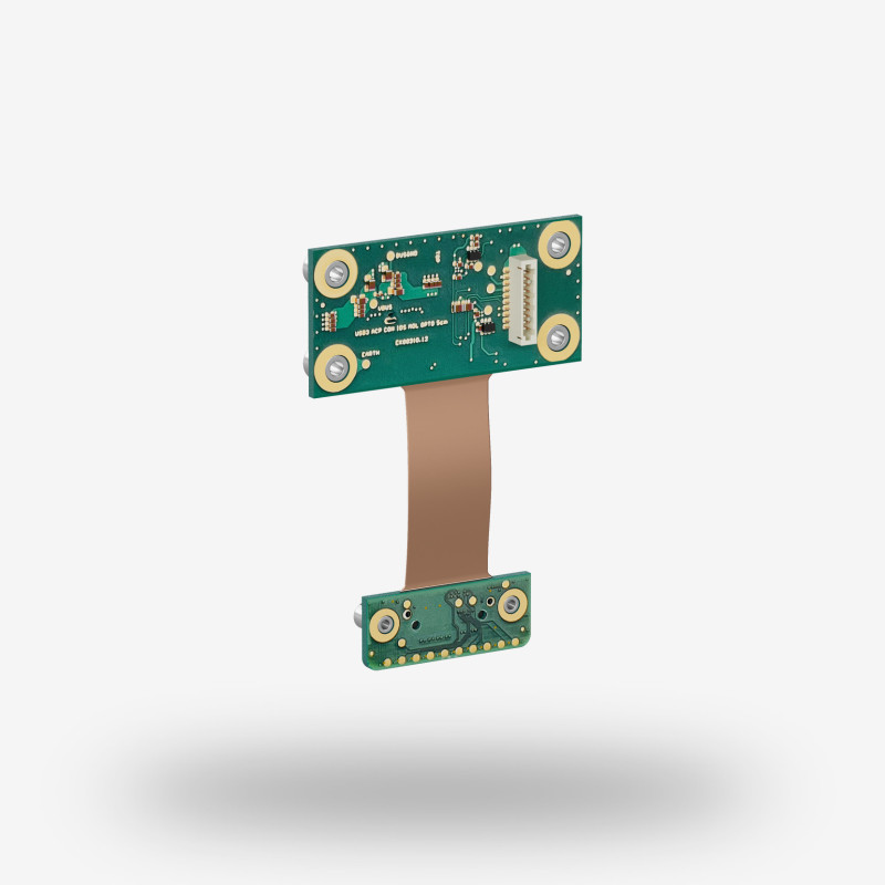 USB3 コネクターボード MicroB、フレックス