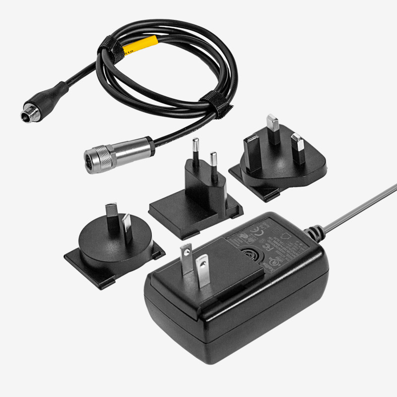 GigE uEye FA & GigE uEye RE用電源セット、1.5 m