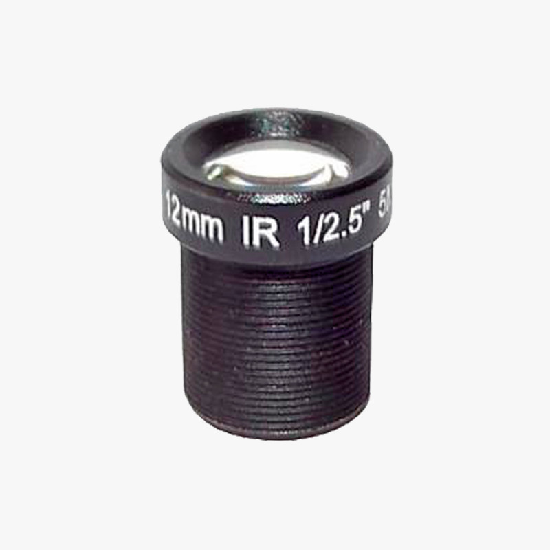 レンズ、IDS、IDS-5M125-S1220、12 mm、1/2,5“