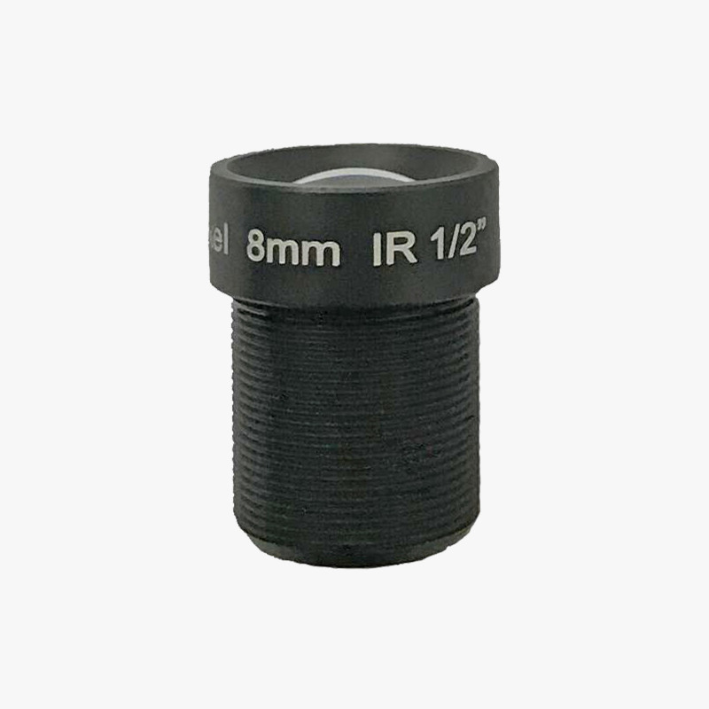 レンズ、IDS、IDS-3M12-S0820F、8 mm、1/2“