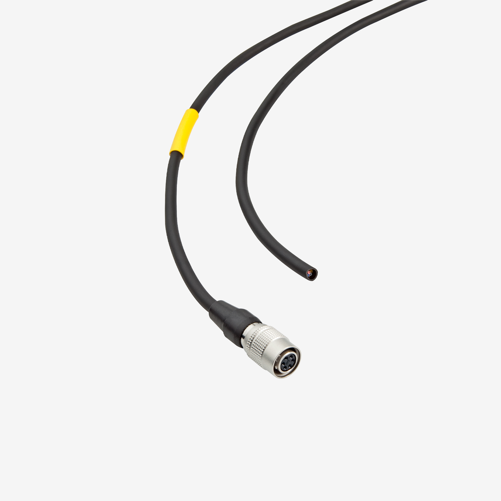 I/O+電源、標準ケーブル、ストレート、10 m